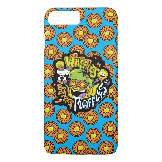 Teen Titans Go! | Beast Boy Waffels Case-Mate iPhone Hülle (Rückseite)