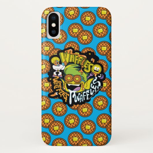 Teen Titans Go! | Beast Boy Waffels Case-Mate iPhone Hülle (Rückseite)