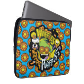 Teen Titans Go! | Beast Boy Waffels Laptopschutzhülle (Vorne Rechts)