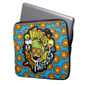 Teen Titans Go! | Beast Boy Waffels Laptopschutzhülle (Vorderseite Links)
