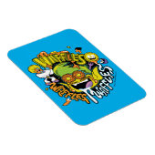 Teen Titans Go! | Beast Boy Waffels Magnet (Rechte Seite)