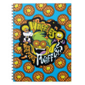 Teen Titans Go! | Beast Boy Waffels Notizblock (Vorderseite)