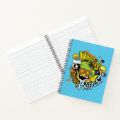 Teen Titans Go! | Beast Boy Waffels Notizbuch (Innenseite)