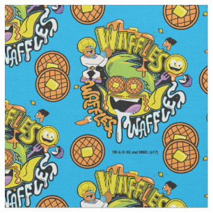 Teen Titans Go!   Beast Boy Waffels Stoff