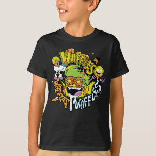 Teen Titans Go!   Beast Boy Waffels T-Shirt