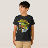 Teen Titans Go! | Beast Boy Waffels T-Shirt (Vorne ganz)