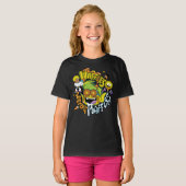Teen Titans Go! | Beast Boy Waffels T-Shirt (Vorne ganz)
