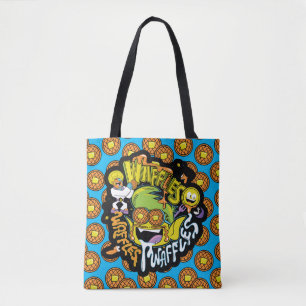 Teen Titans Go!   Beast Boy Waffels Tasche