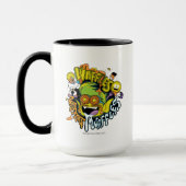 Teen Titans Go! | Beast Boy Waffels Tasse (Links)