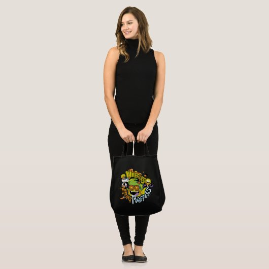 Teen Titans Go! | Beast Boy Waffels Tragetasche (Vorderseite (Model))