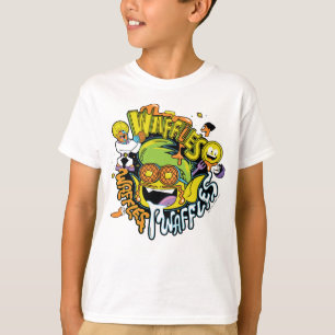 Teen Titans Go! Beast Boy Waffles T-Shirt