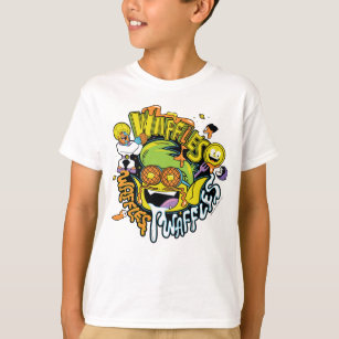 Teen Titans Go!   Beast Boy Waffles T-Shirt