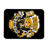 Teen Titans Go! | Bestie Boy "Burritos are better" Magnet (Horizontal)