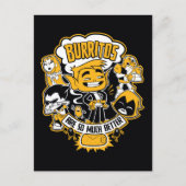 Teen Titans Go! | Bestie Boy "Burritos are better" Postkarte (Vorderseite)