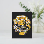 Teen Titans Go! | Bestie Boy "Burritos are better" Postkarte (Stehend Vorderseite)