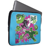 Teen Titans Go! | Bestie Boy Shapeshifts Laptopschutzhülle (Vorne Rechts)