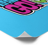 Teen Titans Go! | Bestie Boy Shapeshifts Poster (Ecke)