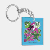 Teen Titans Go! | Bestie Boy Shapeshifts Schlüsselanhänger (Vorderseite links)