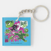 Teen Titans Go! | Bestie Boy Shapeshifts Schlüsselanhänger (Rückseite)