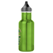 Teen Titans Go! Bestie Boy "Truth Justice Burrito" Edelstahlflasche (Rechts)