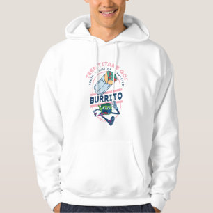 Teen Titans Go! Bestie Boy "Truth Justice Burrito" Hoodie