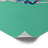 Teen Titans Go! Bestie Boy "Truth Justice Burrito" Poster (Ecke)