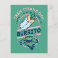 Teen Titans Go! Bestie Boy "Truth Justice Burrito"