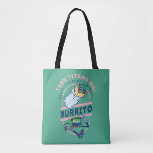 Teen Titans Go! Bestie Boy "Truth Justice Burrito" Tasche