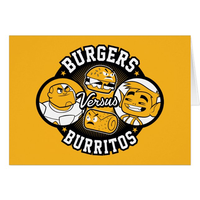 Teen Titans Go! | Burgers gegen Burritos (Vorderseite (Horizontal))