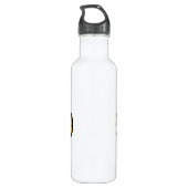 Teen Titans Go! | Burgers gegen Burritos Edelstahlflasche (Rückseite)