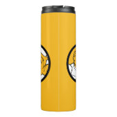 Teen Titans Go! | Burgers gegen Burritos Thermosbecher (Rückseite)