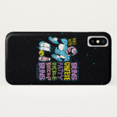 Teen Titans Go! | Cyborg Burger Rap Case-Mate iPhone Hülle (Rückseite (Horizontal))