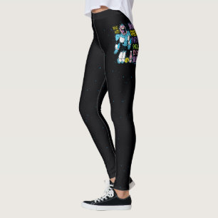 Teen Titans Go! Cyborg Burger Rap Leggings