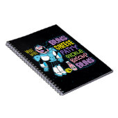 Teen Titans Go! | Cyborg Burger Rap Notizblock (Rechte Seite)