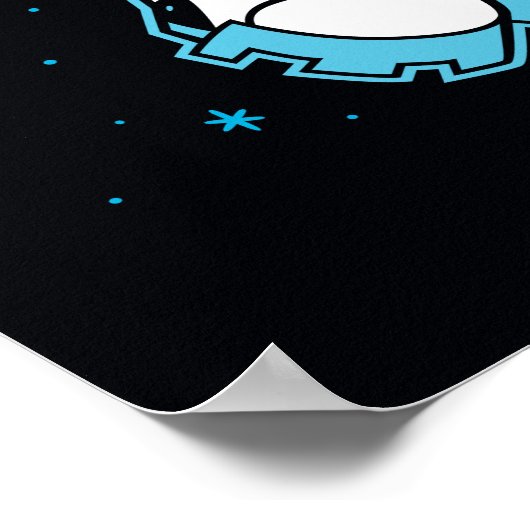 Teen Titans Go! | Cyborg Burger Rap Poster (Ecke)