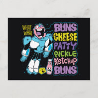 Teen Titans Go! | Cyborg Burger Rap