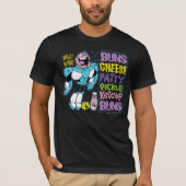 Teen Titans Go! | Cyborg Burger Rap T-Shirt (Vorderseite)