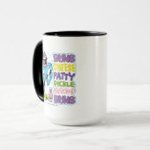 Teen Titans Go! | Cyborg Burger Rap Tasse (Vorderseite Links)