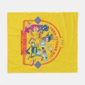 Teen Titans Go! Gehen Fleecedecke (Vorderseite (Horizontal))