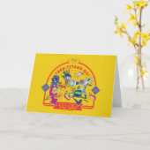 Teen Titans Go! Gehen Karte (Gelbe Blume)