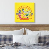 Teen Titans Go! Gehen Leinwanddruck (Insitu (Schlafzimmer))