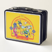 Teen Titans Go! Gehen Metall Brotdose (Rückseite)