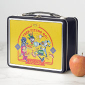 Teen Titans Go! Gehen Metall Brotdose (Beispiel)