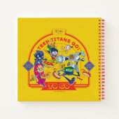 Teen Titans Go! Gehen Notizblock (Rückseite)