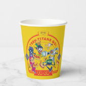 Teen Titans Go! Gehen Pappbecher (Rückseite)