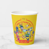 Teen Titans Go! Gehen Pappbecher (Vorderseite)