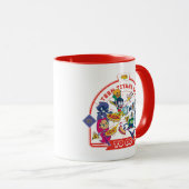 Teen Titans Go! Gehen Tasse (VorderseiteRechts)