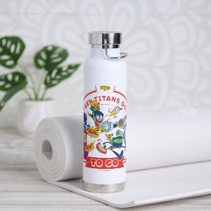 Teen Titans Go! Gehen Trinkflasche