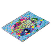 Teen Titans Go! | "Girls Girls" Logo für Tierwerbu Notizblock (Linke Seite)