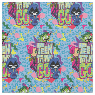 Teen Titans Go! "Girls Girls" Logo für Tierwerbu Stoff